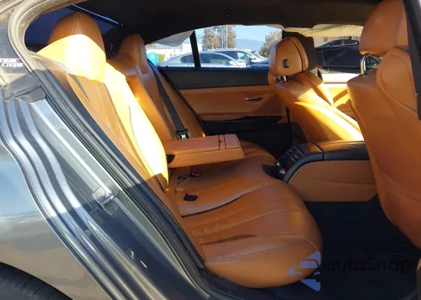 2016 BMW 640I Gran Coupe z USA, uszkodzony, nr VIN WBA6D0C56GD927610